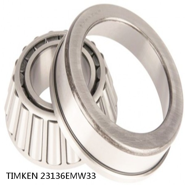 23136EMW33 TIMKEN Tapered Roller Bearings Tapered Single Metric #1 small image