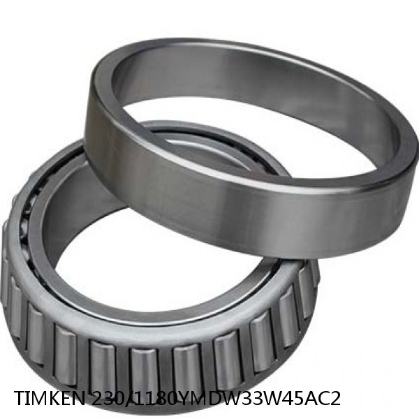 230/1180YMDW33W45AC2 TIMKEN Tapered Roller Bearings Tapered Single Metric #1 small image