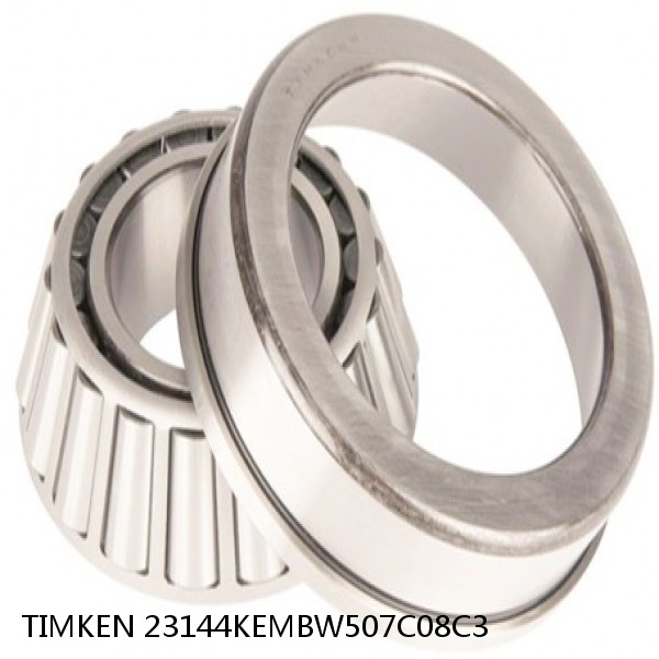 23144KEMBW507C08C3 TIMKEN Tapered Roller Bearings Tapered Single Metric