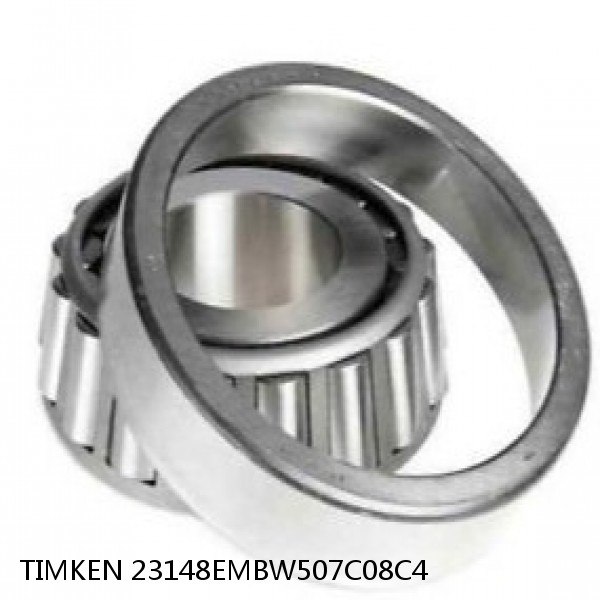 23148EMBW507C08C4 TIMKEN Tapered Roller Bearings Tapered Single Imperial