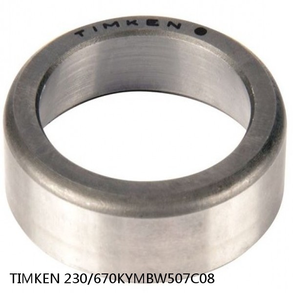 230/670KYMBW507C08 TIMKEN Tapered Roller Bearings Tapered Single Imperial #1 small image