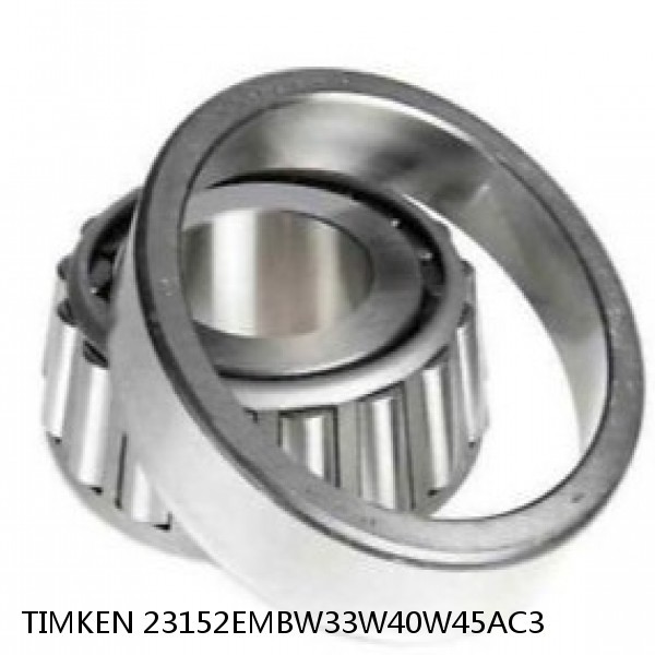 23152EMBW33W40W45AC3 TIMKEN Tapered Roller Bearings Tapered Single Imperial #1 small image