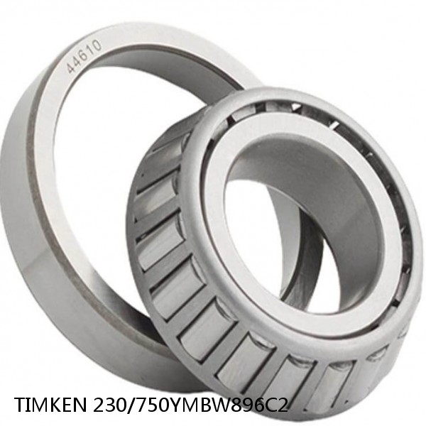 230/750YMBW896C2 TIMKEN Tapered Roller Bearings Tapered Single Imperial #1 small image