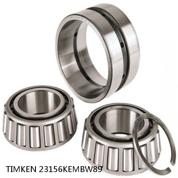 23156KEMBW89 TIMKEN Tapered Roller Bearings Tapered Single Imperial #1 small image