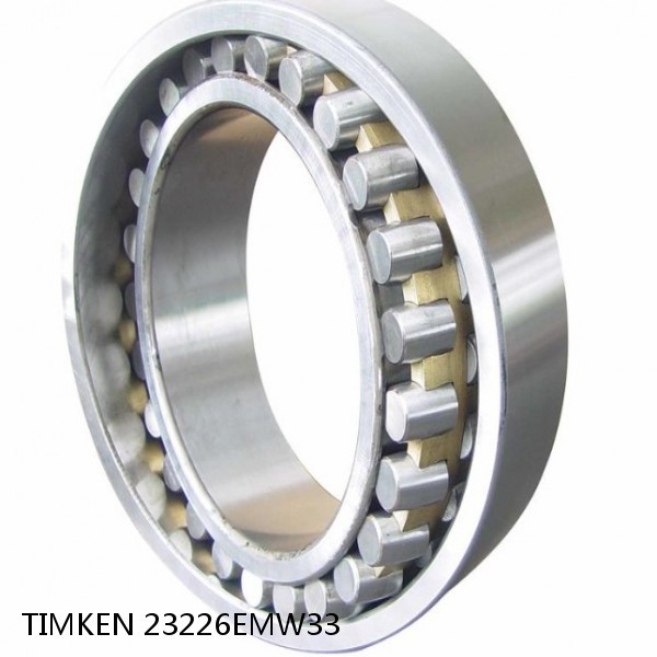 23226EMW33 TIMKEN Spherical Roller Bearings Steel Cage #1 small image