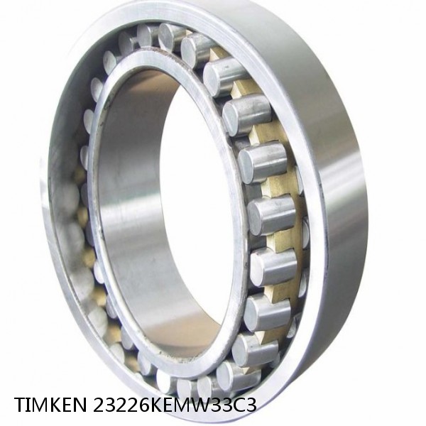 23226KEMW33C3 TIMKEN Spherical Roller Bearings Steel Cage #1 small image
