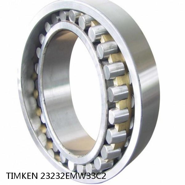 23232EMW33C2 TIMKEN Spherical Roller Bearings Steel Cage
