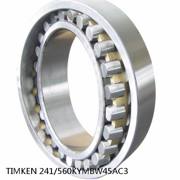 241/560KYMBW45AC3 TIMKEN Spherical Roller Bearings Steel Cage