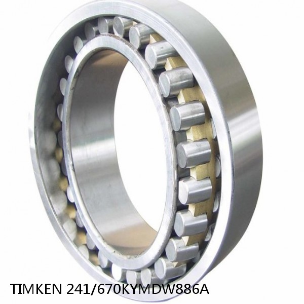 241/670KYMDW886A TIMKEN Spherical Roller Bearings Steel Cage #1 small image