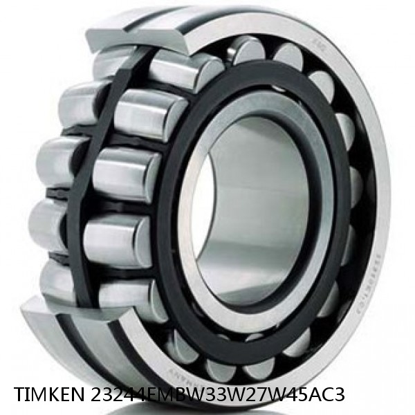 23244EMBW33W27W45AC3 TIMKEN Spherical Roller Bearings Steel Cage #1 small image