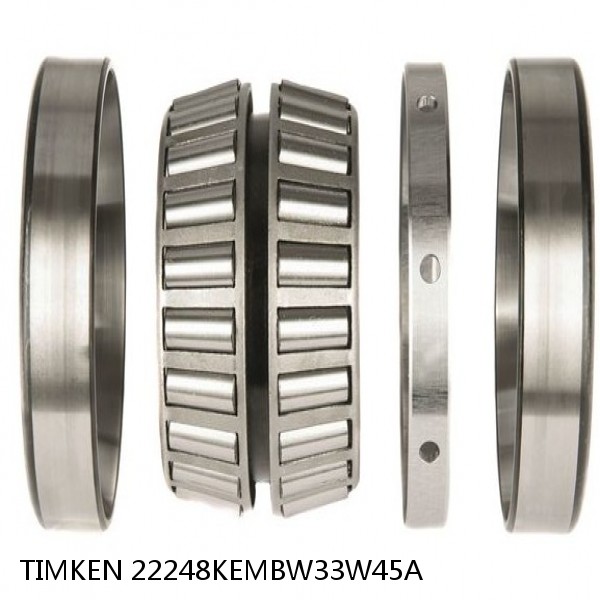 22248KEMBW33W45A TIMKEN Tapered Roller Bearings TDI Tapered Double Inner Imperial