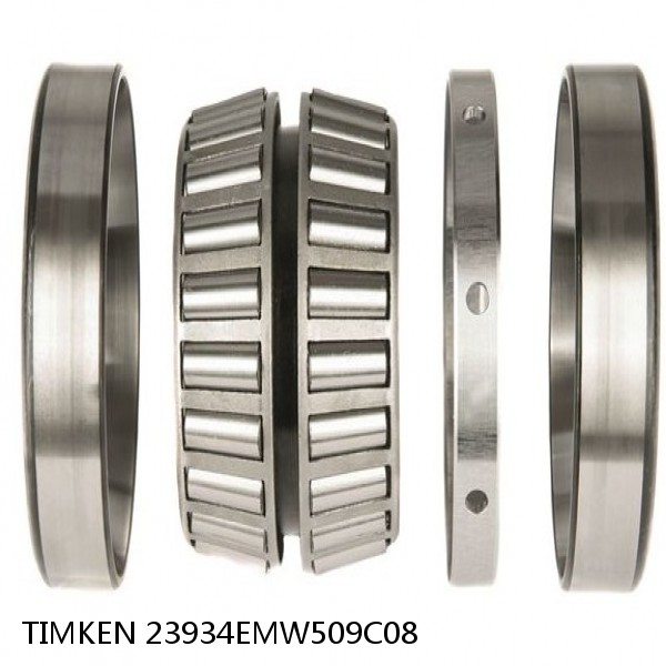 23934EMW509C08 TIMKEN Tapered Roller Bearings TDI Tapered Double Inner Imperial