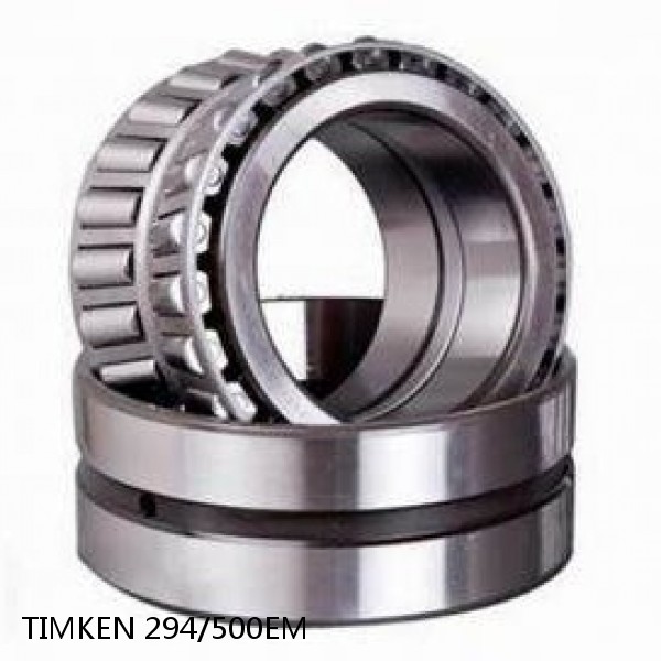 294/500EM TIMKEN Tapered Roller Bearings TDI Tapered Double Inner Imperial #1 small image