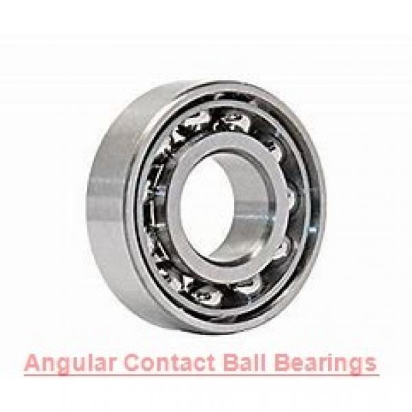 30 mm x 54 mm x 24 mm  PFI PW30540024CS angular contact ball bearings #1 image