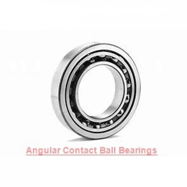 140 mm x 300 mm x 62 mm  NSK QJ 328 angular contact ball bearings #1 image