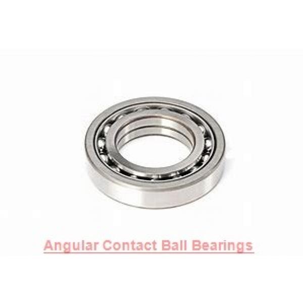 120 mm x 180 mm x 28 mm  FAG B7024-C-T-P4S angular contact ball bearings #1 image