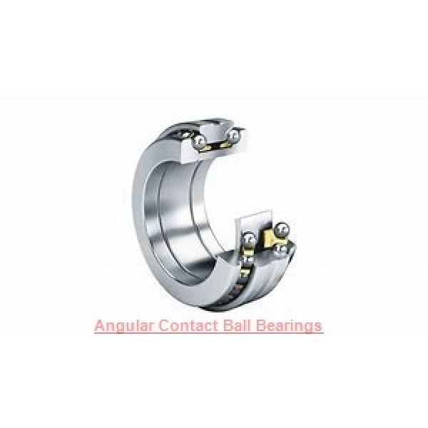 55 mm x 100 mm x 21 mm  SKF 7211 BECBM angular contact ball bearings #1 image