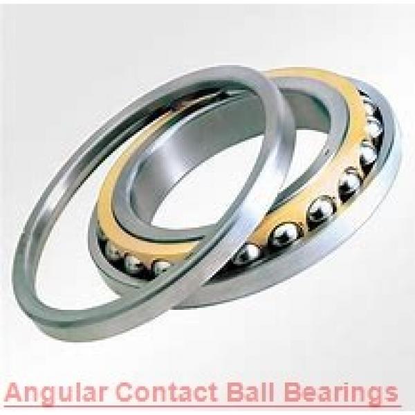 20 mm x 47 mm x 14 mm  SKF 7204 CD/P4A angular contact ball bearings #1 image