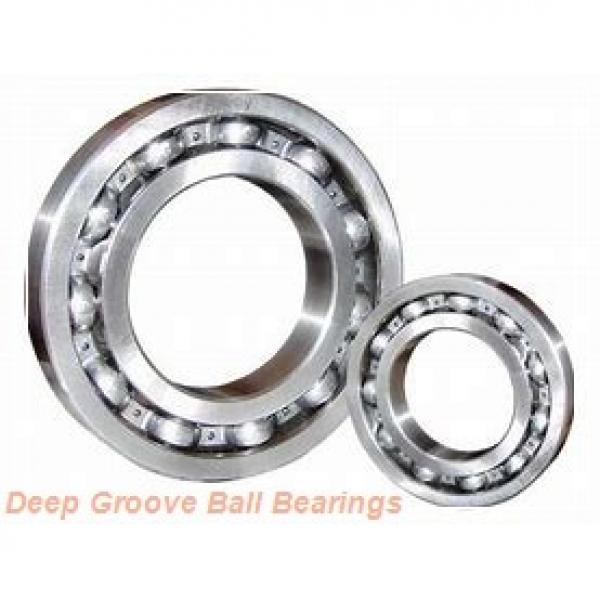 10 mm x 30 mm x 9 mm  NSK 6200L11-H-20DDU deep groove ball bearings #2 image