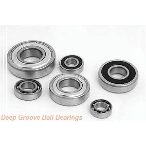 1 mm x 4 mm x 1,6 mm  NMB R-410 deep groove ball bearings #2 image