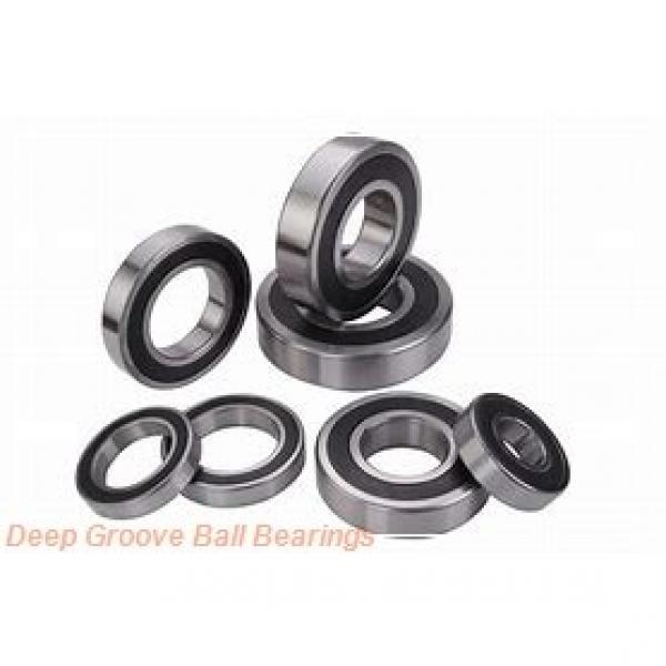22 mm x 62 mm x 13 mm  NSK 22TM15 deep groove ball bearings #2 image