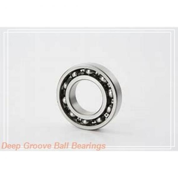 110 mm x 170 mm x 28 mm  ISO 6022-2RS deep groove ball bearings #2 image