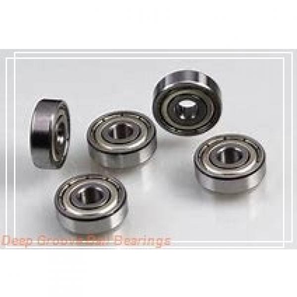 70 mm x 125 mm x 24 mm  Timken 214K deep groove ball bearings #2 image