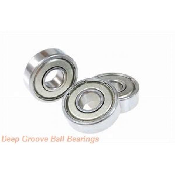 12 mm x 28 mm x 8 mm  NACHI 6001-2NSE deep groove ball bearings #1 image