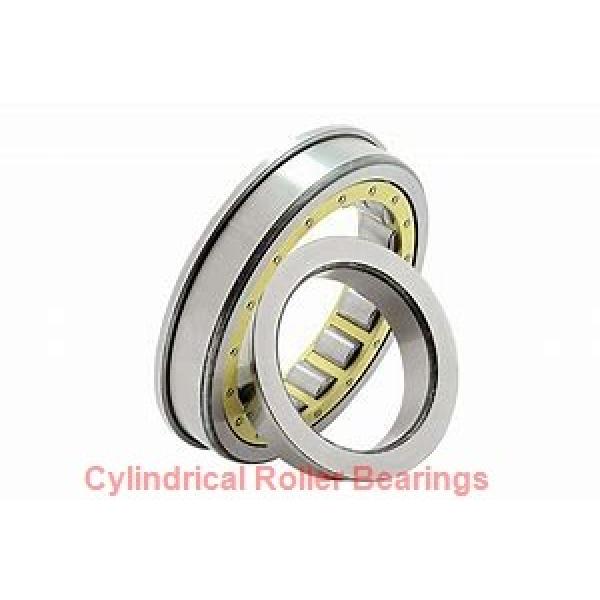 100 mm x 215 mm x 73 mm  ISO NJF2320 V cylindrical roller bearings #1 image