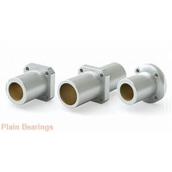 40 mm x 105 mm x 27 mm  LS GX40T plain bearings #1 image