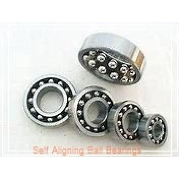 10 mm x 30 mm x 14 mm  FAG 2200-TVH self aligning ball bearings #1 image