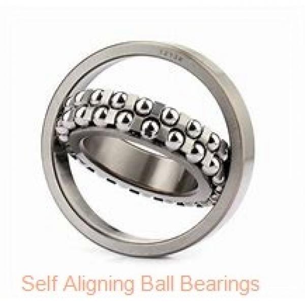 105 mm x 190 mm x 36 mm  NSK 1221 self aligning ball bearings #1 image