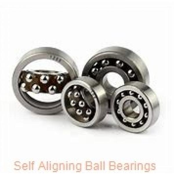 35 mm x 80 mm x 21 mm  NSK 1307 self aligning ball bearings #1 image