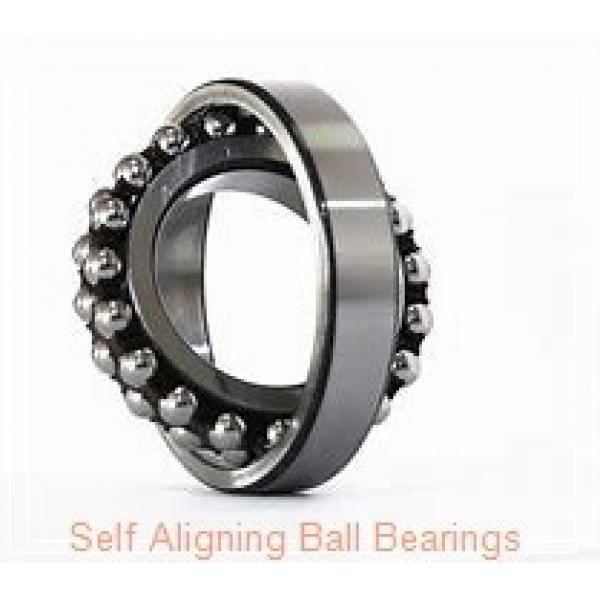 100 mm x 215 mm x 47 mm  ISO 1320 self aligning ball bearings #1 image
