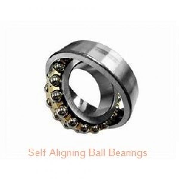 105 mm x 190 mm x 36 mm  ISO 1221 self aligning ball bearings #2 image