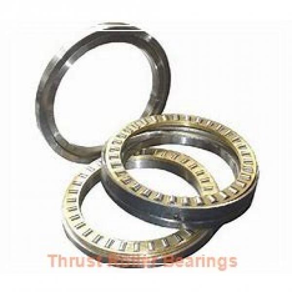 90 mm x 190 mm x 40,5 mm  NACHI 29418EX thrust roller bearings #1 image