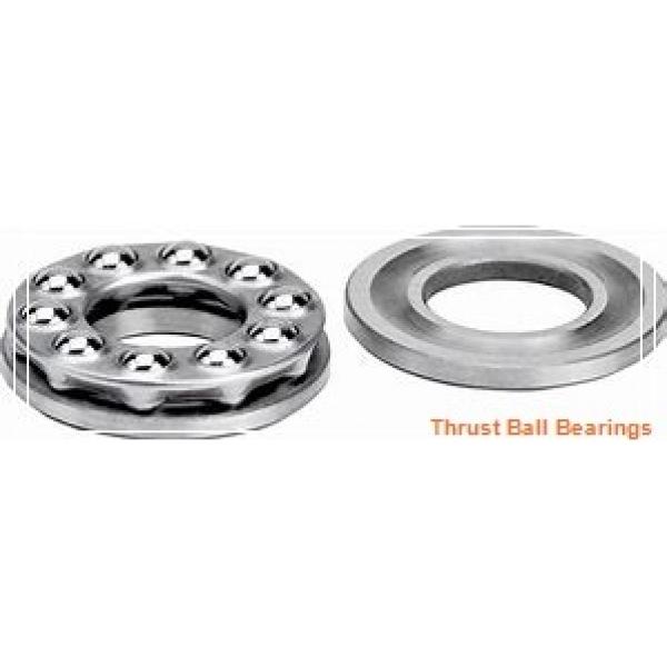 NKE 53202+U202 thrust ball bearings #1 image