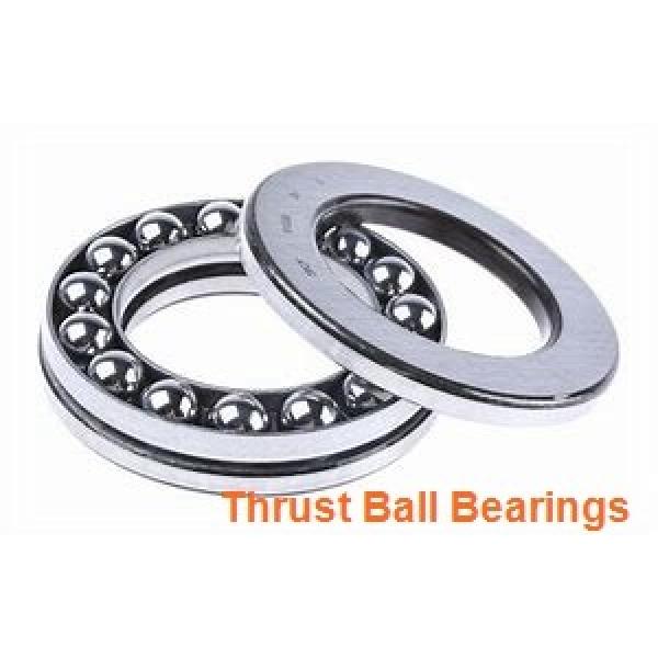 NACHI 54408 thrust ball bearings #1 image