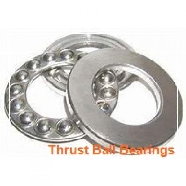 40 mm x 68 mm x 9 mm  NSK 54208U thrust ball bearings #1 image