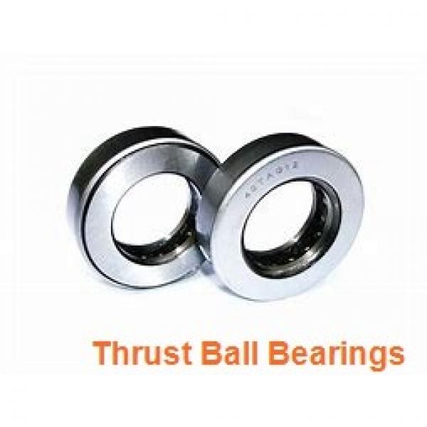 40 mm x 90 mm x 23 mm  SKF NU 308 ECM thrust ball bearings #1 image