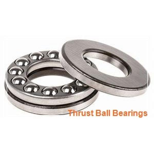 55 mm x 100 mm x 21 mm  FAG 7602055-TVP thrust ball bearings #1 image
