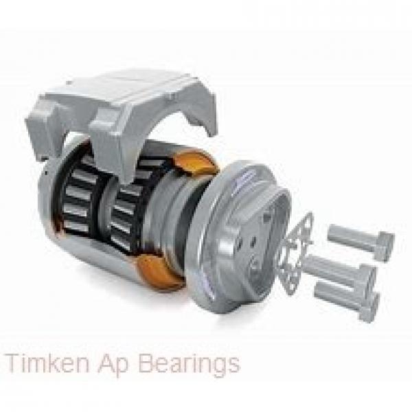Axle end cap K86003-90015 Backing ring K85588-90010        Tapered Roller Bearings Assembly #1 image
