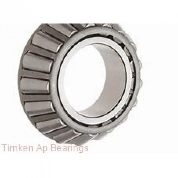 Axle end cap K412057-90010 Backing ring K95200-90010        Timken AP Bearings Assembly #2 image