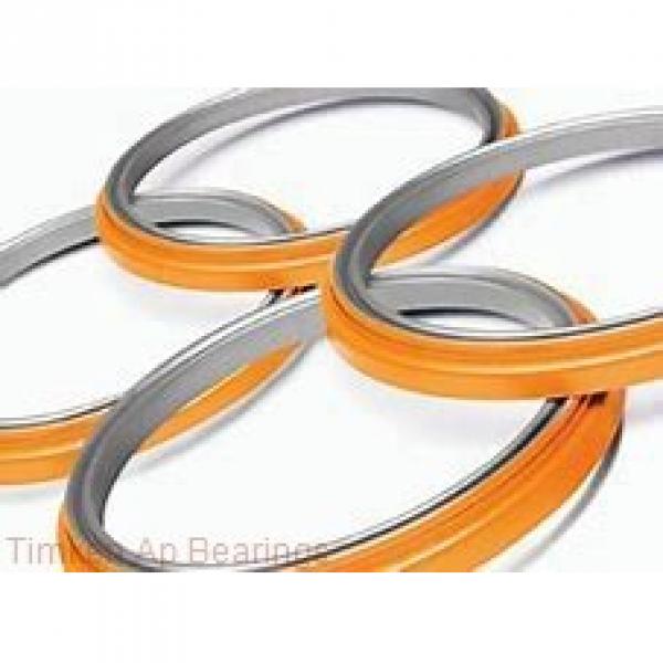 Axle end cap K95199 Backing ring K147766-90010        Timken AP Bearings Assembly #1 image