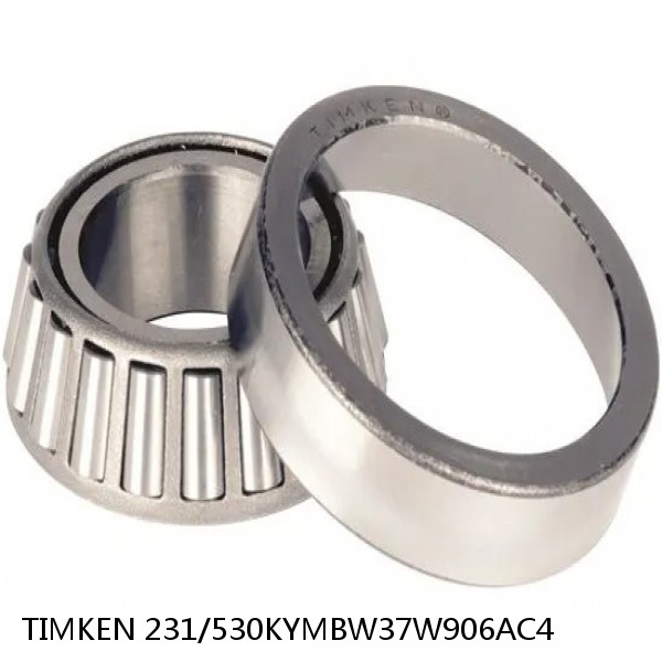 231/530KYMBW37W906AC4 TIMKEN Tapered Roller Bearings Tapered Single Imperial #1 image