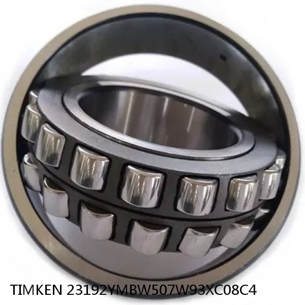 23192YMBW507W93XC08C4 TIMKEN Spherical Roller Bearings Steel Cage #1 image