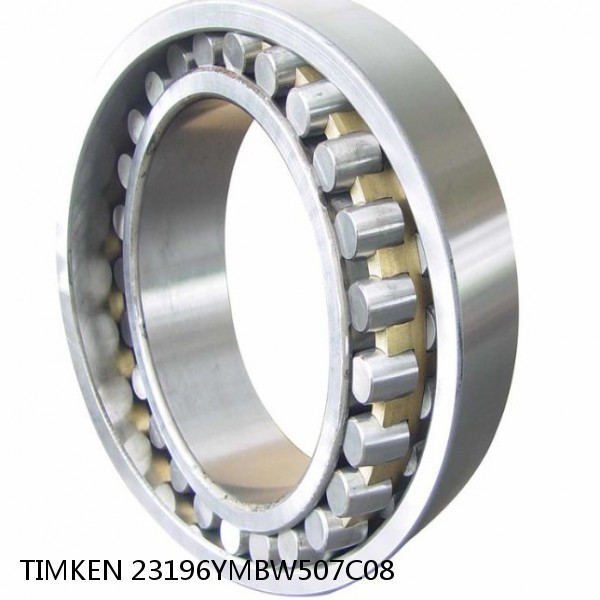 23196YMBW507C08 TIMKEN Spherical Roller Bearings Steel Cage #1 image