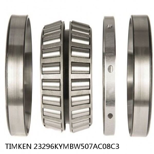 23296KYMBW507AC08C3 TIMKEN Tapered Roller Bearings TDI Tapered Double Inner Imperial #1 image