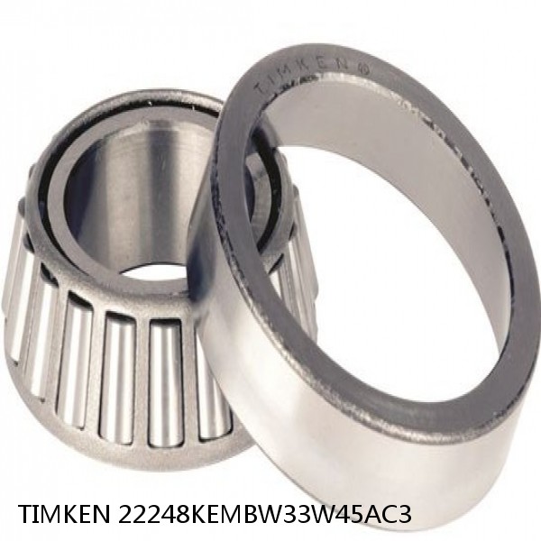 22248KEMBW33W45AC3 TIMKEN Tapered Roller Bearings TDI Tapered Double Inner Imperial #1 image