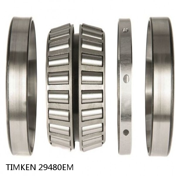 29480EM TIMKEN Tapered Roller Bearings TDI Tapered Double Inner Imperial #1 image